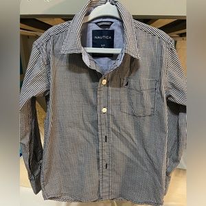 Nautica Toddler boys button down shirt